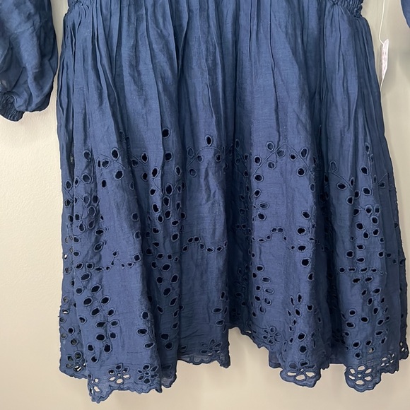 Free people Lottie mini eyelet embroidered dress - Picture 13 of 16